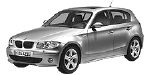 BMW E87 P0B53 Fault Code